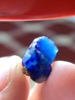 5.45ct A Compact and Vibrant Natural Blue Crystal - Image 9