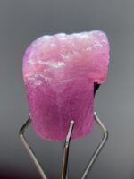 6.635ct African Ruby Crystal – Bold Natural Beauty in Vivid Red - Image 9
