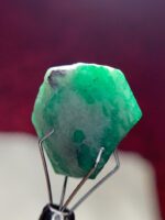 18.85ct Natural Emerald Crystal from Swat – Large Untreated Gemstone (16.22 × 14.52 × 10.65 mm) - Image 6