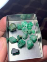 52.05 Carat Swat Valley Emerald Rough Lot - Image 7