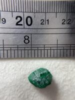 4.20ct Swat Emerald Crystal – Balanced Natural Beauty in 9.67 x 9.45 x 6.59 mm - Image 8