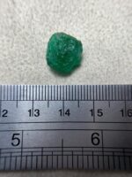 6.72 ct Swat Emerald Crystal – Striking Form and Rich Color - Image 9