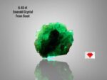 6.46 ct Swat Emerald Crystal – Raw Gemstone, Pakistan Origin