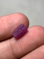 4.380ct African Ruby Crystal – Natural Red Mineral (10.37 x 5.94 x 5.15mm) - Image 2