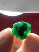 6.46 ct Swat Emerald Crystal – Raw Gemstone, Pakistan Origin - Image 2