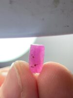 4.380ct African Ruby Crystal – Natural Red Mineral (10.37 x 5.94 x 5.15mm) - Image 3