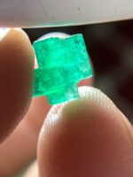 A Jewel of Nature: 1.81 Carat Emerald Crystal from Swat Valley, Pakistan - Image 4