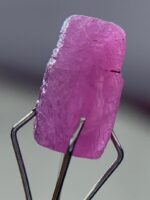 4.380ct African Ruby Crystal – Natural Red Mineral (10.37 x 5.94 x 5.15mm) - Image 4