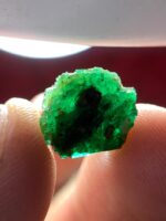 6.46 ct Swat Emerald Crystal – Raw Gemstone, Pakistan Origin - Image 4