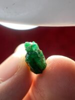 6.46 ct Swat Emerald Crystal – Raw Gemstone, Pakistan Origin - Image 5