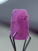 4.380ct African Ruby Crystal – Natural Red Mineral (10.37 x 5.94 x 5.15mm) - Image 9