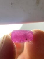4.380ct African Ruby Crystal – Natural Red Mineral (10.37 x 5.94 x 5.15mm) - Image 10