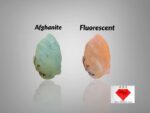 Most Rare 23.05 ct Fluorescent Afghanite crystal from Badakhshan, Afghanistan
