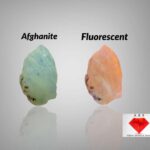 Most Rare 23.05 ct Fluorescent Afghanite crystal from Badakhshan, Afghanistan
