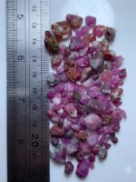 182.40ct Ruby Rough Lot – Natural Uncut Red Gemstones (13x8x6mm Avg.) - Image 2