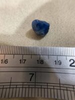 6 Carat Afghanite Crystal – Rich Blue Gem from Afghanistan - Image 2
