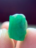 5.80 ct Natural Swat Emerald Crystal – A 10.93 × 8.48 × 6.05 mm Rare Green Treasure - Image 2