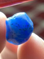 6 Carat Afghanite Crystal – Rich Blue Gem from Afghanistan - Image 11