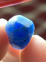 6 Carat Afghanite Crystal – Rich Blue Gem from Afghanistan - Image 12