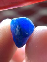 6 Carat Afghanite Crystal – Rich Blue Gem from Afghanistan - Image 13