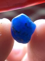 6 Carat Afghanite Crystal – Rich Blue Gem from Afghanistan - Image 14