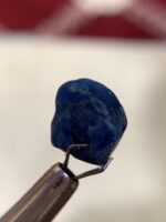 6 Carat Afghanite Crystal – Rich Blue Gem from Afghanistan - Image 3