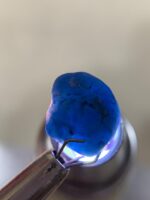 6 Carat Afghanite Crystal – Rich Blue Gem from Afghanistan - Image 4