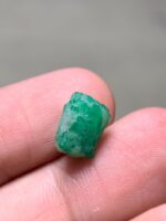5.80 ct Natural Swat Emerald Crystal – A 10.93 × 8.48 × 6.05 mm Rare Green Treasure - Image 4