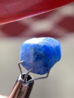 6 Carat Afghanite Crystal – Rich Blue Gem from Afghanistan - Image 5