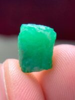 5.80 ct Natural Swat Emerald Crystal – A 10.93 × 8.48 × 6.05 mm Rare Green Treasure - Image 5