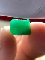5.80 ct Natural Swat Emerald Crystal – A 10.93 × 8.48 × 6.05 mm Rare Green Treasure - Image 6
