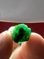 6.46 ct Swat Emerald Crystal – Raw Gemstone, Pakistan Origin - Image 6