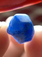 6 Carat Afghanite Crystal – Rich Blue Gem from Afghanistan - Image 7