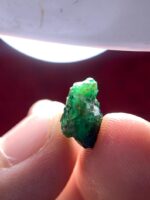 6.46 ct Swat Emerald Crystal – Raw Gemstone, Pakistan Origin - Image 7