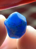 6 Carat Afghanite Crystal – Rich Blue Gem from Afghanistan - Image 8