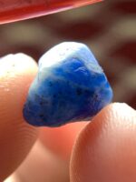6 Carat Afghanite Crystal – Rich Blue Gem from Afghanistan - Image 9
