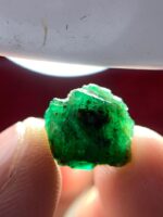 6.46 ct Swat Emerald Crystal – Raw Gemstone, Pakistan Origin - Image 9