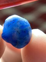 6 Carat Afghanite Crystal – Rich Blue Gem from Afghanistan - Image 10