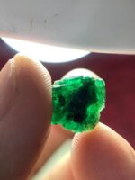 6.46 ct Swat Emerald Crystal – Raw Gemstone, Pakistan Origin - Image 10