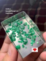 A Gem of Character: 24.95-Carat Emerald Rough Lot from Swat Valley