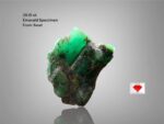 A Magnificent 35.15ct Swat Emerald Specimen