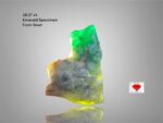 38.27ct Emerald from Swat Valley: Collector’s Treasure