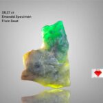 38.27ct Emerald from Swat Valley: Collector’s Treasure
