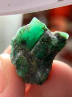 A Magnificent 35.15ct Swat Emerald Specimen - Image 2