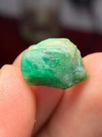 12.17ct Swat Emerald Crystal  Natural Gemstone (15.00 x 10.41 x 9.91 mm) - Image 2