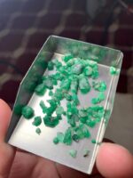 A Gem of Character: 24.95-Carat Emerald Rough Lot from Swat Valley - Image 12