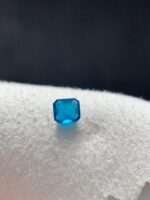 Rare 0.15 Ct Vivid Blue Hauyne Gemstone – Rectangular Cut - Image 5
