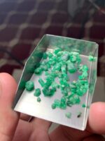 A Gem of Character: 24.95-Carat Emerald Rough Lot from Swat Valley - Image 6