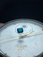 Rare 0.15 Ct Vivid Blue Hauyne Gemstone – Rectangular Cut - Image 6