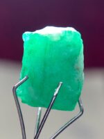 5.80 ct Natural Swat Emerald Crystal – A 10.93 × 8.48 × 6.05 mm Rare Green Treasure - Image 7